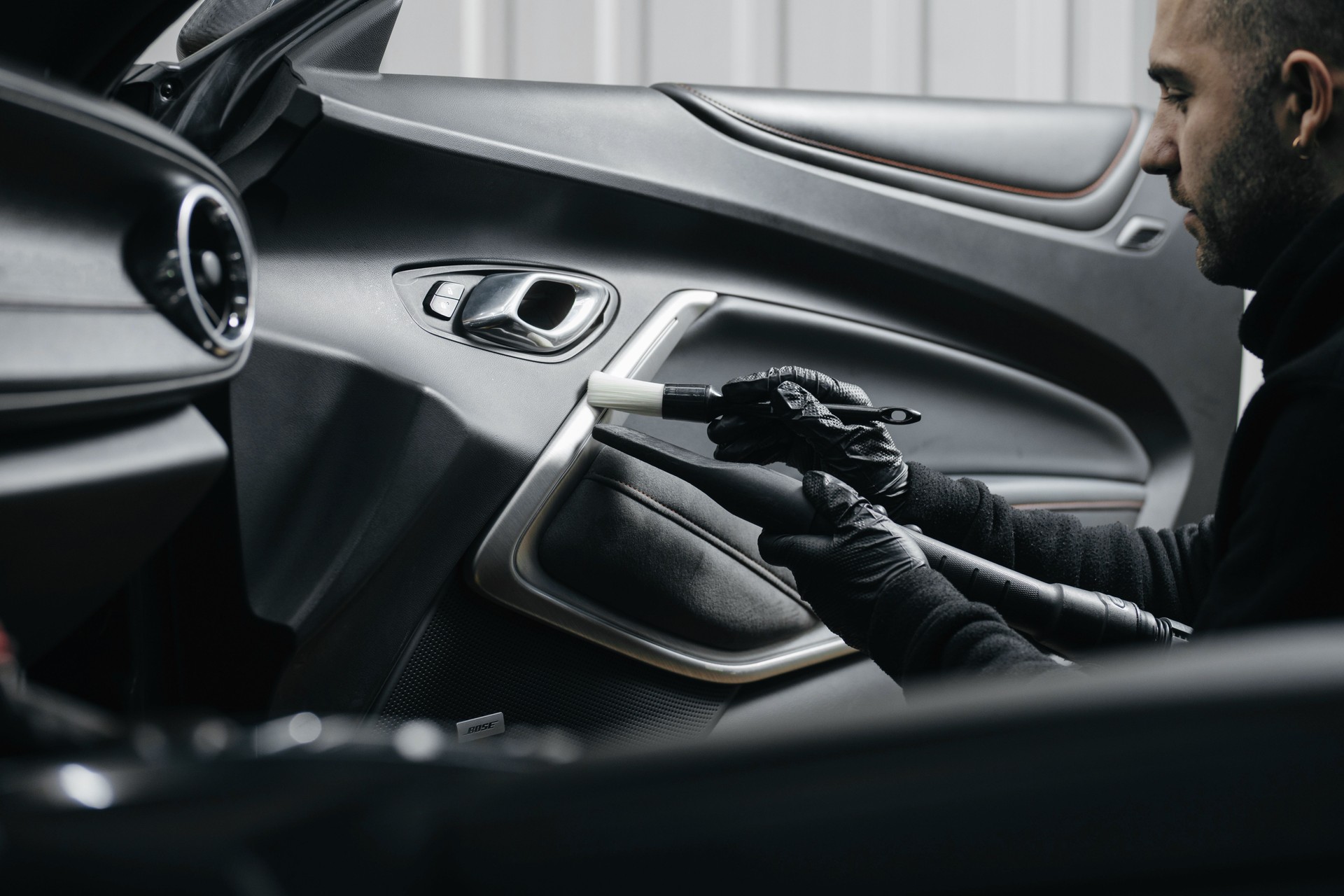 Araba iç temizliği